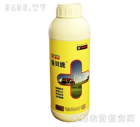 有機水溶肥料-藻貝能-瀚普生物