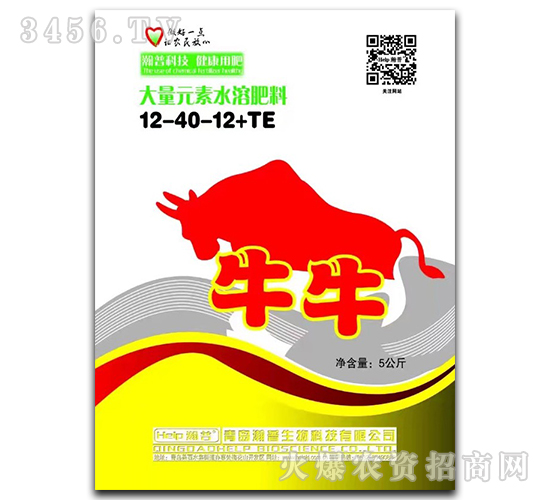 ����Ԫ��ˮ�ܷ���12-40-12+TE-ţţ-�������