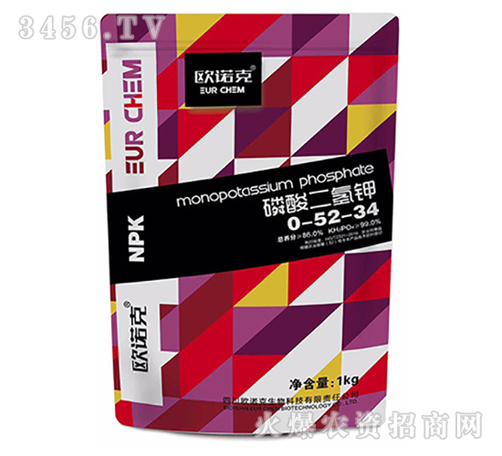 磷酸二氫鉀0-52-34-歐諾克