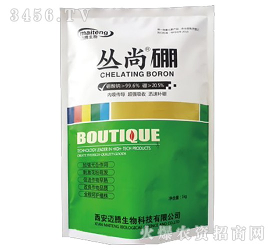 叢尚硼-邁騰生物