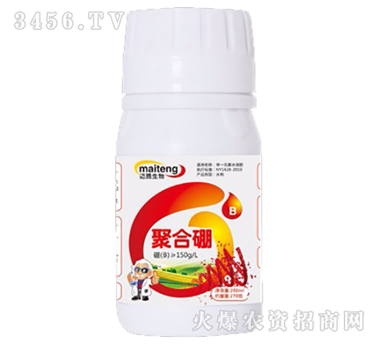 聚合硼-邁騰生物