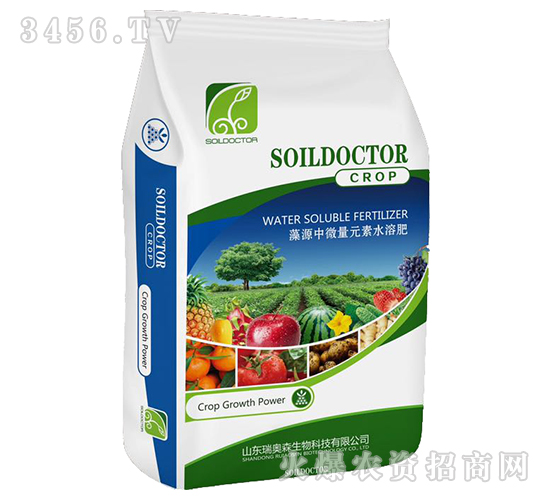 藻源中微量元素水溶肥-瑞凱沃-瑞奧森