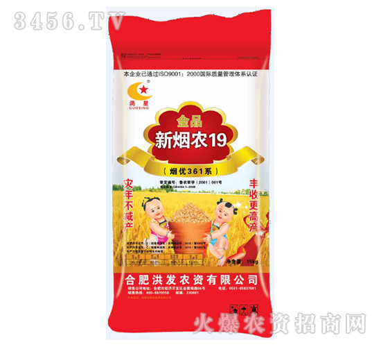 新煙農19-渦星金品-東星農業(yè)