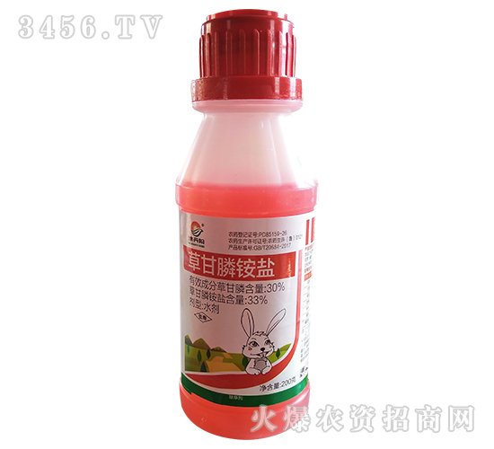 30%草甘膦銨鹽水劑-沐丹陽(yáng)