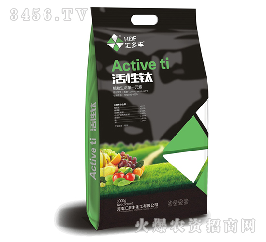 活性鈦-匯多豐