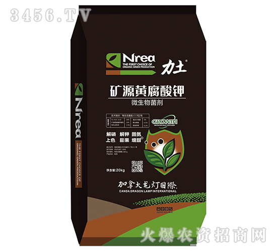 礦源黃腐酸鉀-力土-龍燈