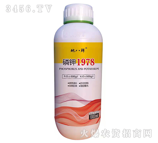 磷鉀1978-地八鮮-熙越生物