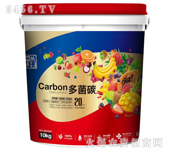 20kg甲殼素+海藻素+魚(yú)蛋白-多菌碳-九迪商貿(mào)