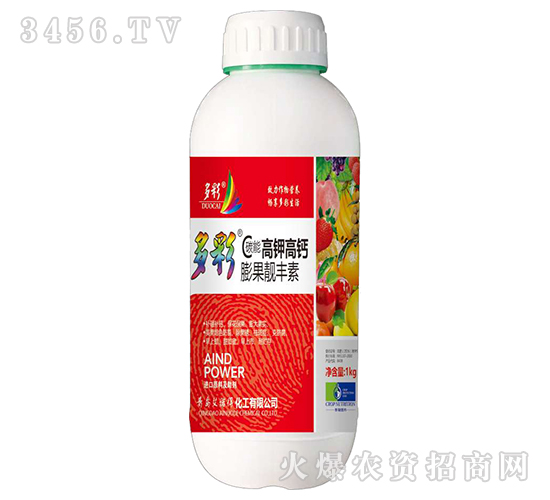 碳能高鉀高鈣膨果靚豐素-艾諾得