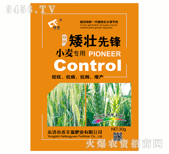 矮壯先鋒-小麥專用-禾豐源