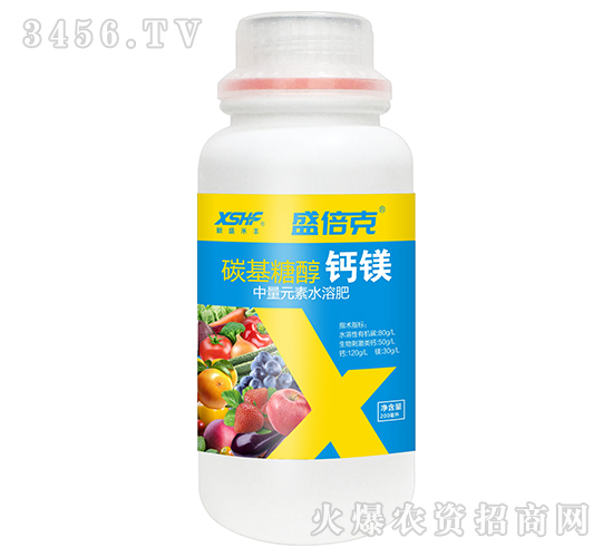 200ml碳基糖醇鈣鎂-盛倍克-新盛禾豐