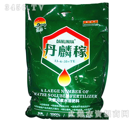 大量元素水溶肥料13-6-35+TE-丹麟稼-揚(yáng)晨
