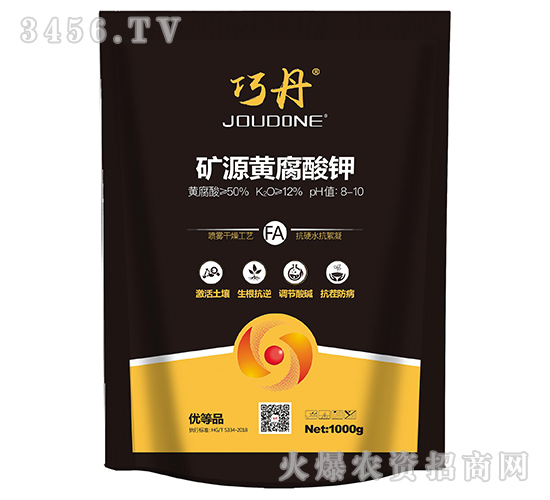 礦源黃腐酸鉀-巧丹-萬瑞生態(tài)