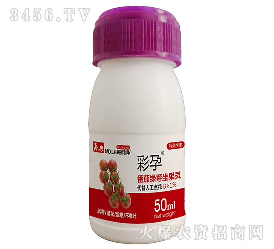 番茄綠萼坐果靈-彩孕-民德利華