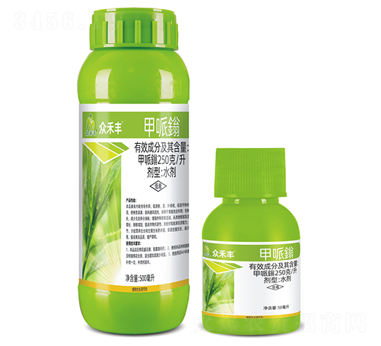 250克/升甲哌鎓水劑-眾禾豐