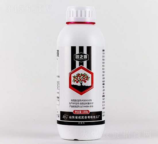 13.7%苦參·硫磺水劑（1000g）-園之盾-有機(jī)化工廠