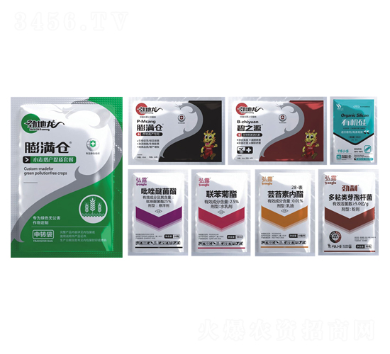 小麥增產(chǎn)提質(zhì)套餐-膨滿倉(cāng)-勁地龍