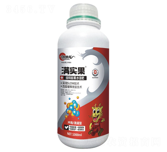 緩釋膨果水溶肥-滿實(shí)果-勁地龍