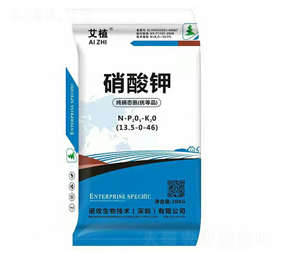 硝酸鉀13.5-0-46-艾植-諾收生物