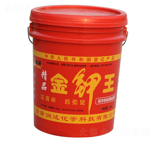 金鉀王-潤達化學(xué)