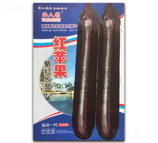 紅蘋果-茄子種子-華葉