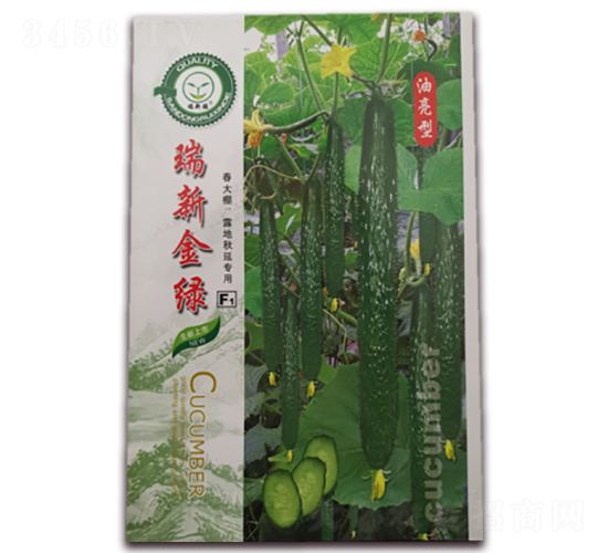 瑞新金綠-黃瓜種子-億家豐