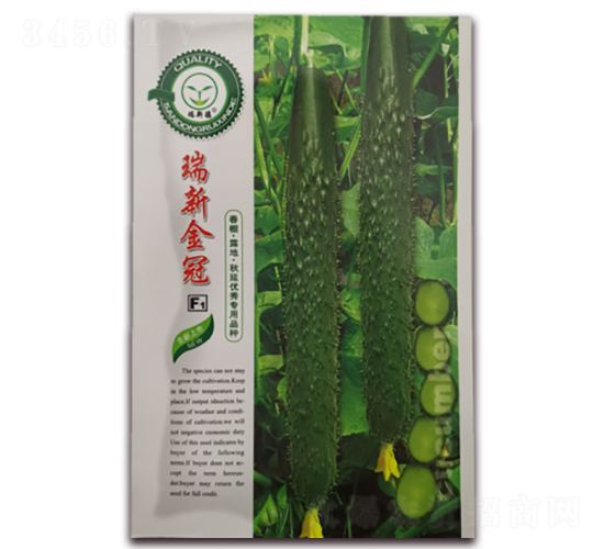 瑞新金冠-黃瓜種子-億家豐