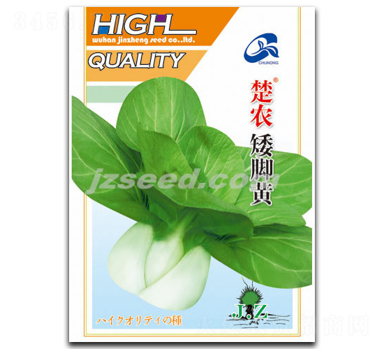 楚農(nóng)矮腳黃-白菜種子-現(xiàn)代種業(yè)