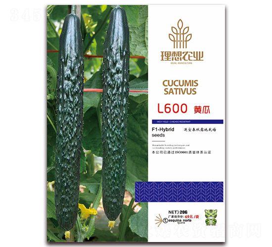 L600-黃瓜種子-理想農(nóng)業(yè)