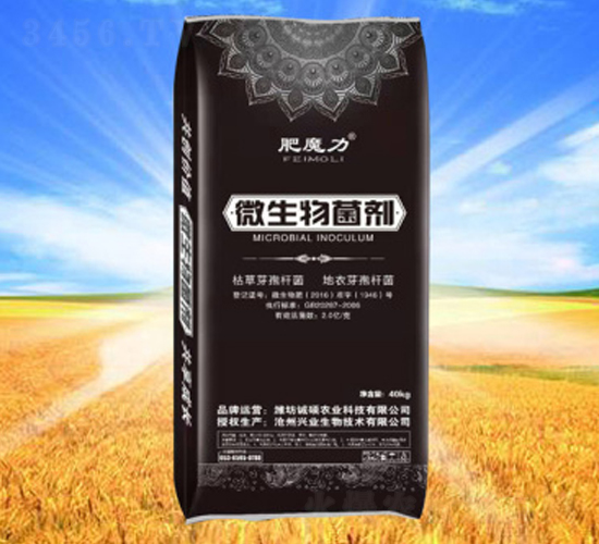 40kg微生物菌劑-肥魔力-誠碩農業(yè)