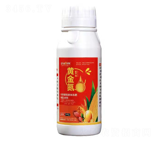 長效緩釋液體氮肥-黃金氮-金萬達(dá)及時雨