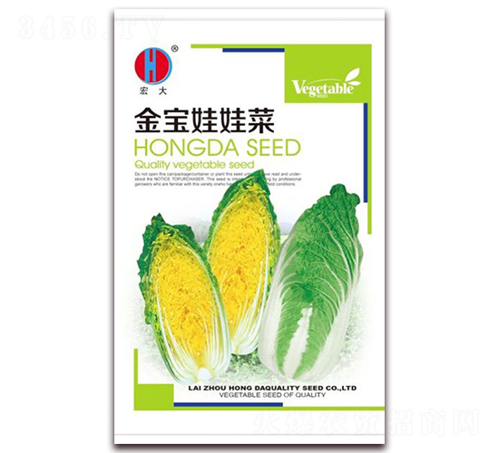 宏大金寶娃娃菜-娃娃菜種子-春潤種業(yè)