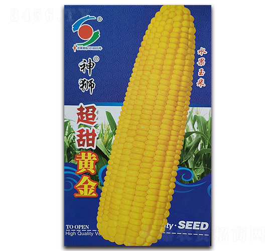 神獅超甜黃金-糯玉米種子-新世紀