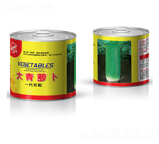 大青蘿卜-蘿卜種子-膠研