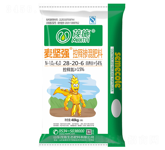 控釋摻混肥料28-20-6-麥堅(jiān)強(qiáng)-茂施農(nóng)業(yè)