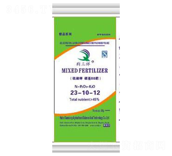 45%精品碳基肥23-10-12-荊三祥