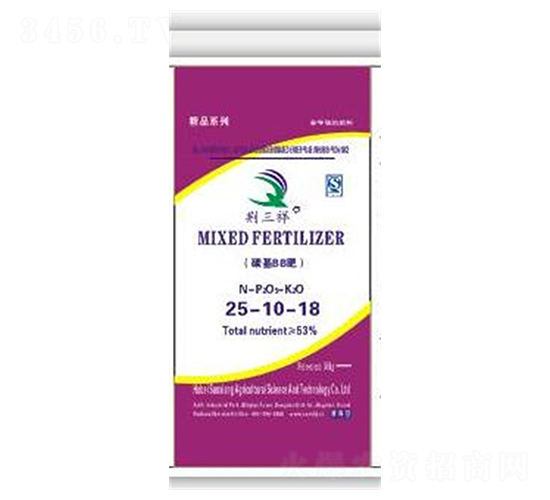 53%精品碳基肥25-10-18-荊三祥
