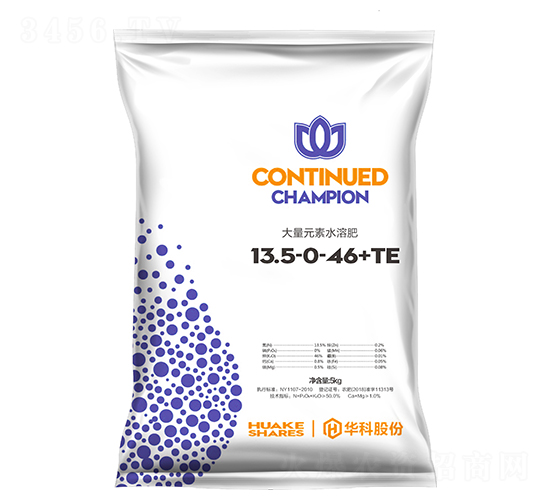 ����Ԫ��ˮ�ܷ���13.5-0-46+TE-�A�ƷʘI(y��)