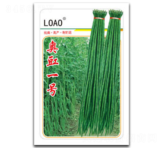 奧豇一號-豇豆種子-綠奧