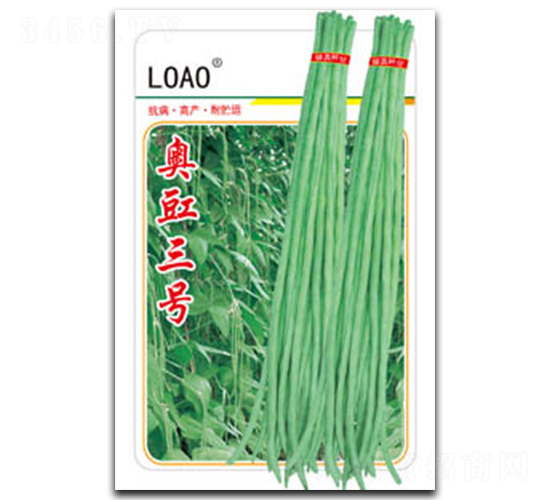 奧豇三號(hào)-豇豆種子-綠奧