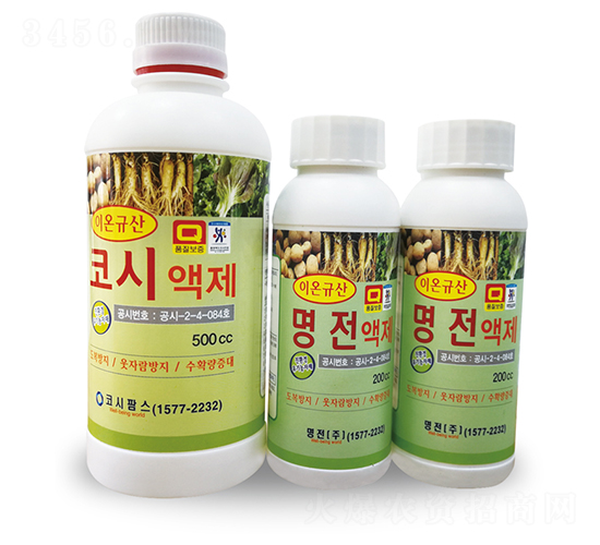 韓國原裝進(jìn)口離子硅酸肥-東方力原