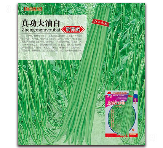 真功夫油白-豇豆種子-華農(nóng)種業(yè)