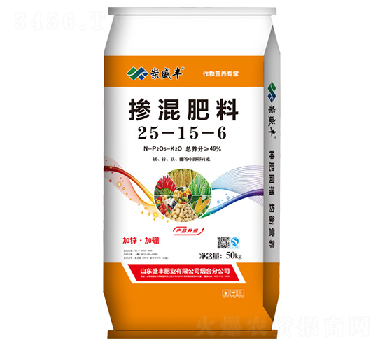 摻混肥料25-15-6-盛豐肥業(yè)