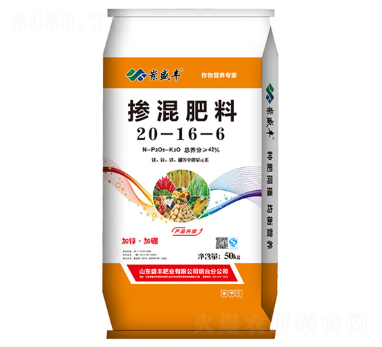 摻混肥料20-16-6-盛豐肥業(yè)