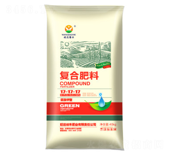 硫酸鉀型復(fù)合肥料17-17-17-旺達(dá)綠禾