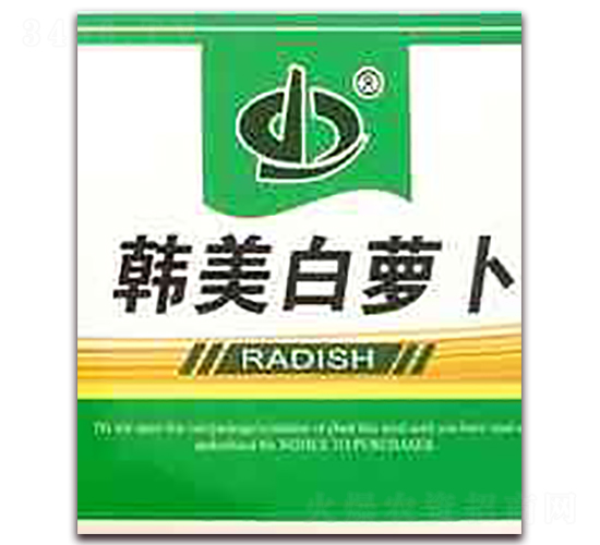 韓美白蘿卜-蘿卜種子-天瑞種子