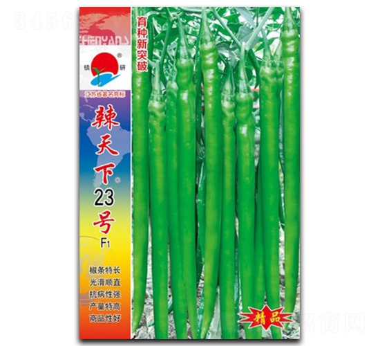 辣天下23號(hào)-線椒種子-鎮(zhèn)研種業(yè)