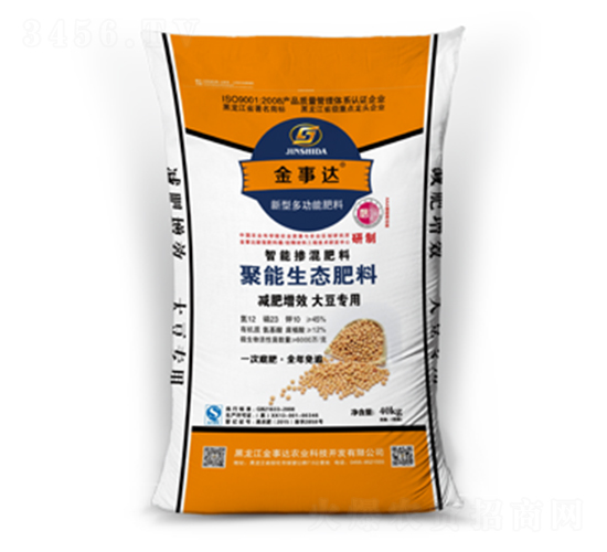 大豆長(zhǎng)效聚能生態(tài)肥料-金事達(dá)