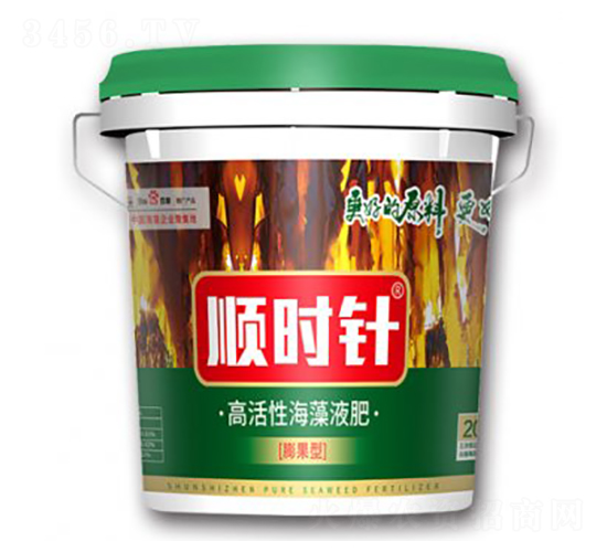 20kg膨果型高活性海藻液肥-順時針