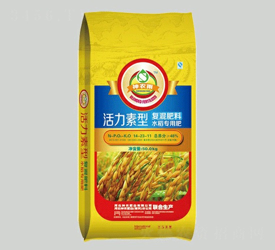 活力素型水稻專用復(fù)混肥料14-23-11-神農(nóng)雨-神農(nóng)農(nóng)業(yè)